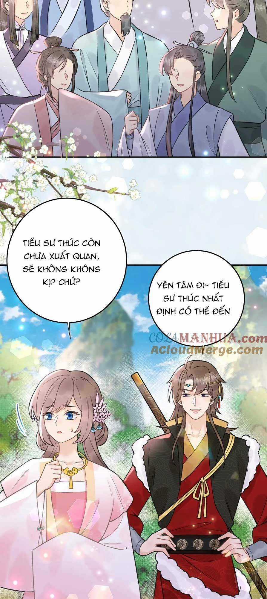 Toàn Tông Môn Đều Là Kẻ Si Tình, Chỉ Có Ta Là Tỉnh Táo Chapter 172 trang 5