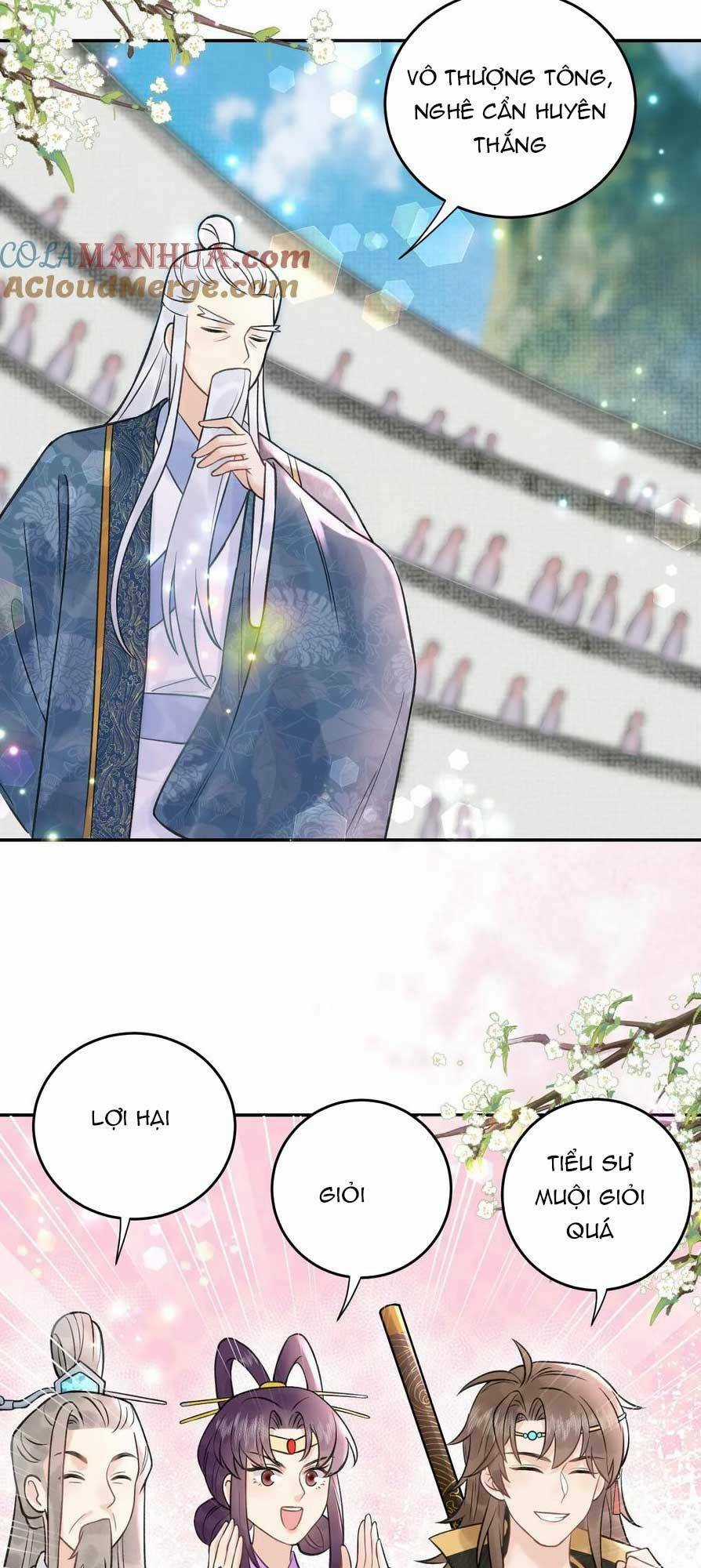 Toàn Tông Môn Đều Là Kẻ Si Tình, Chỉ Có Ta Là Tỉnh Táo Chapter 172 trang 7