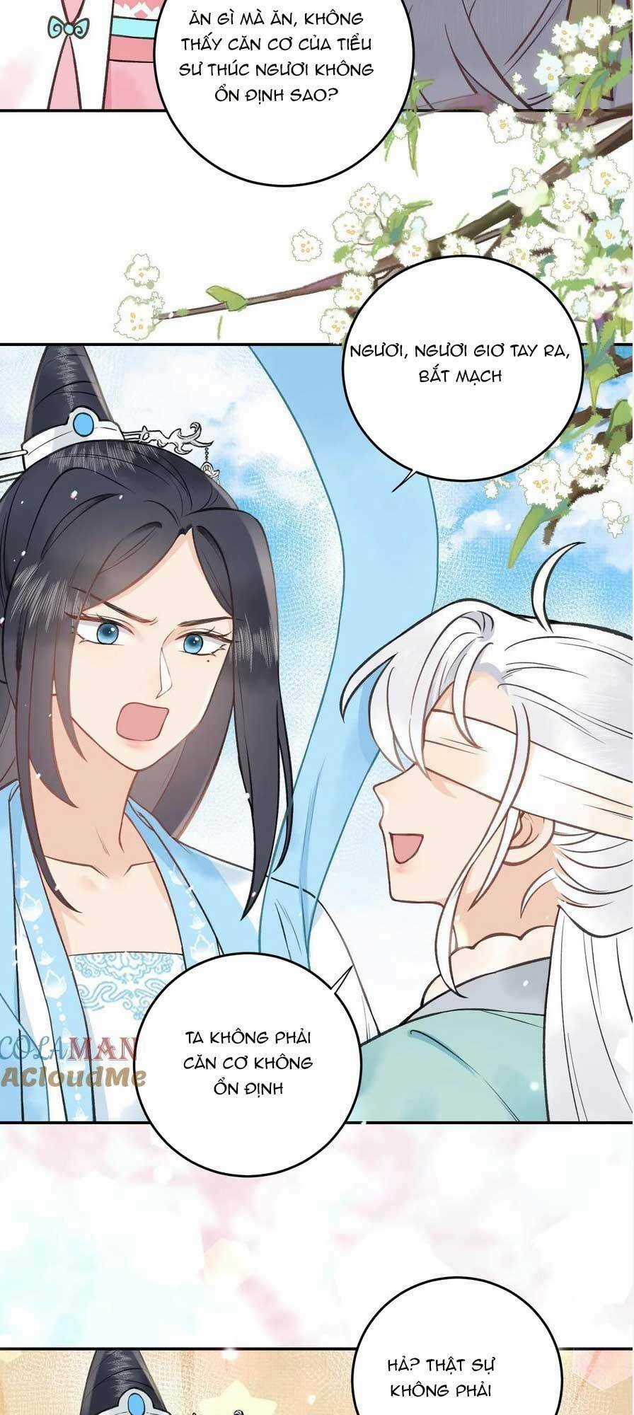 Toàn Tông Môn Đều Là Kẻ Si Tình, Chỉ Có Ta Là Tỉnh Táo Chapter 173 trang 11