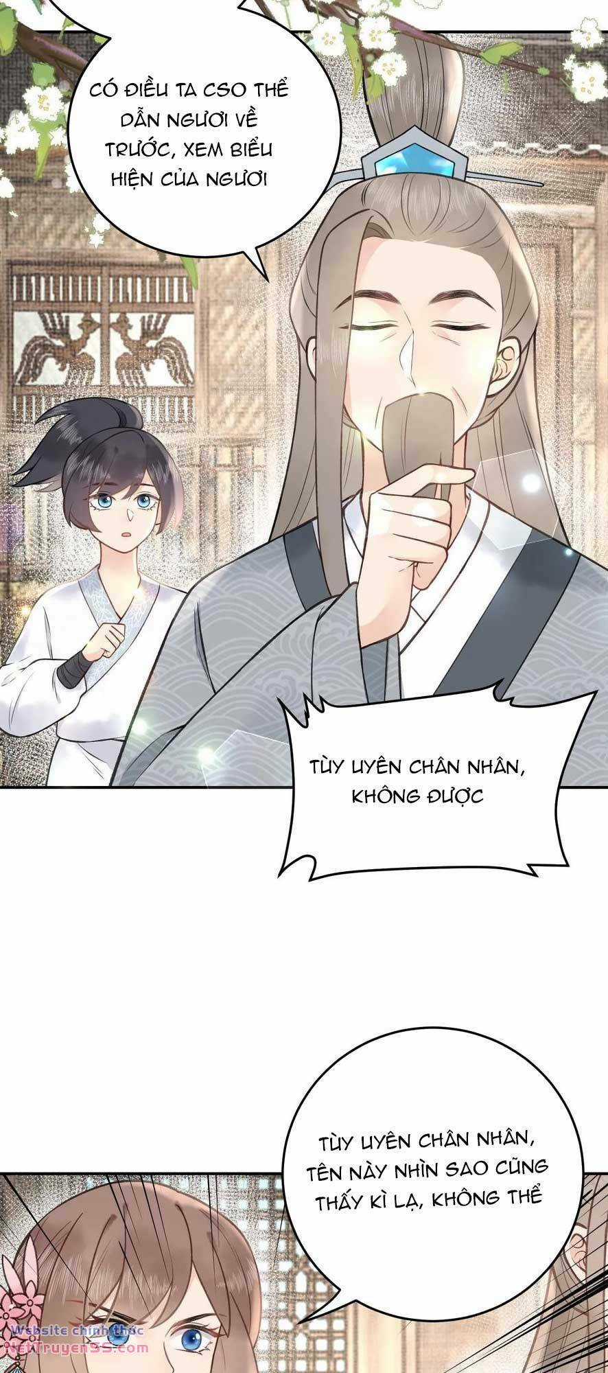 Toàn Tông Môn Đều Là Kẻ Si Tình, Chỉ Có Ta Là Tỉnh Táo Chapter 181 trang 4