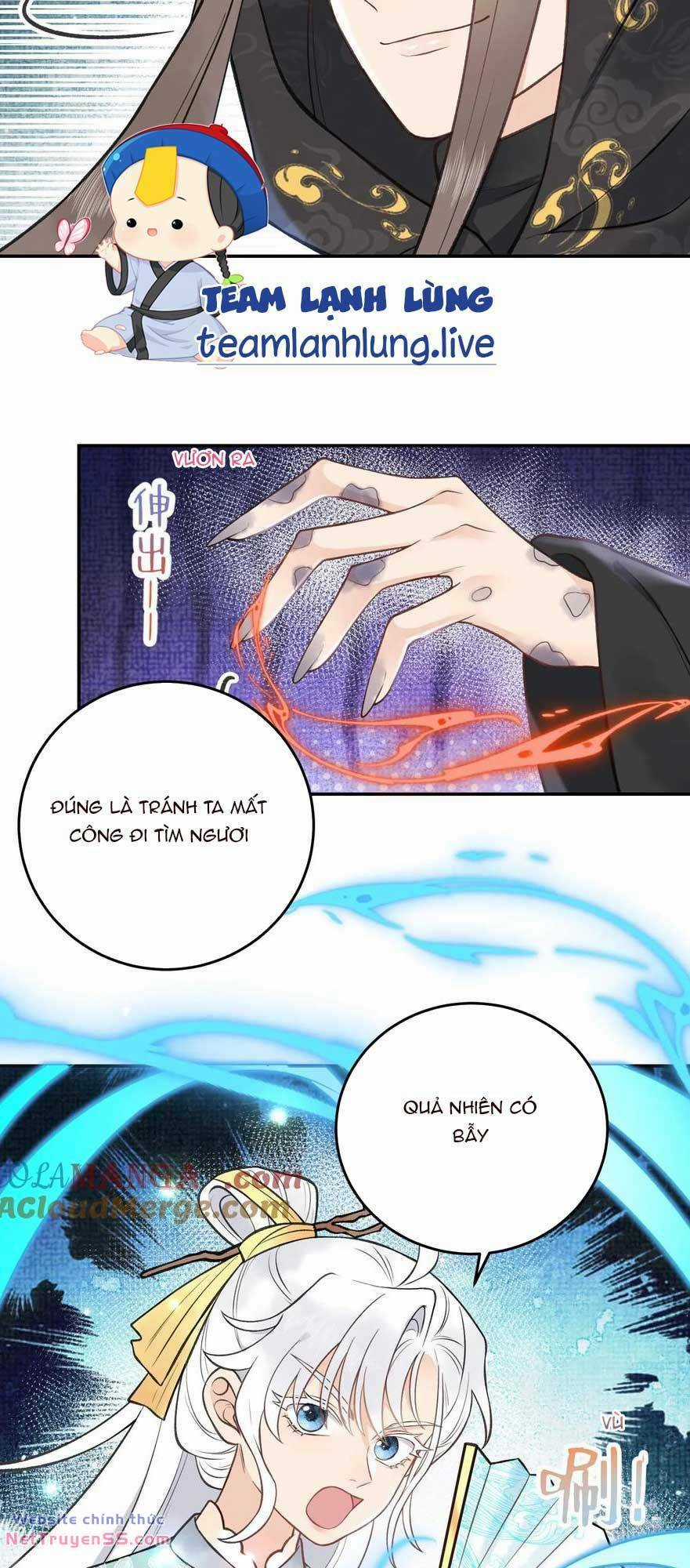 Toàn Tông Môn Đều Là Kẻ Si Tình, Chỉ Có Ta Là Tỉnh Táo Chapter 185 trang 11