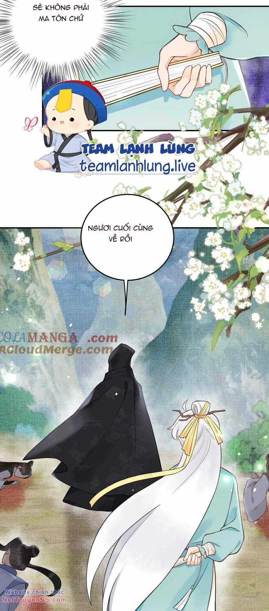 Toàn Tông Môn Đều Là Kẻ Si Tình, Chỉ Có Ta Là Tỉnh Táo Chapter 185 trang 8