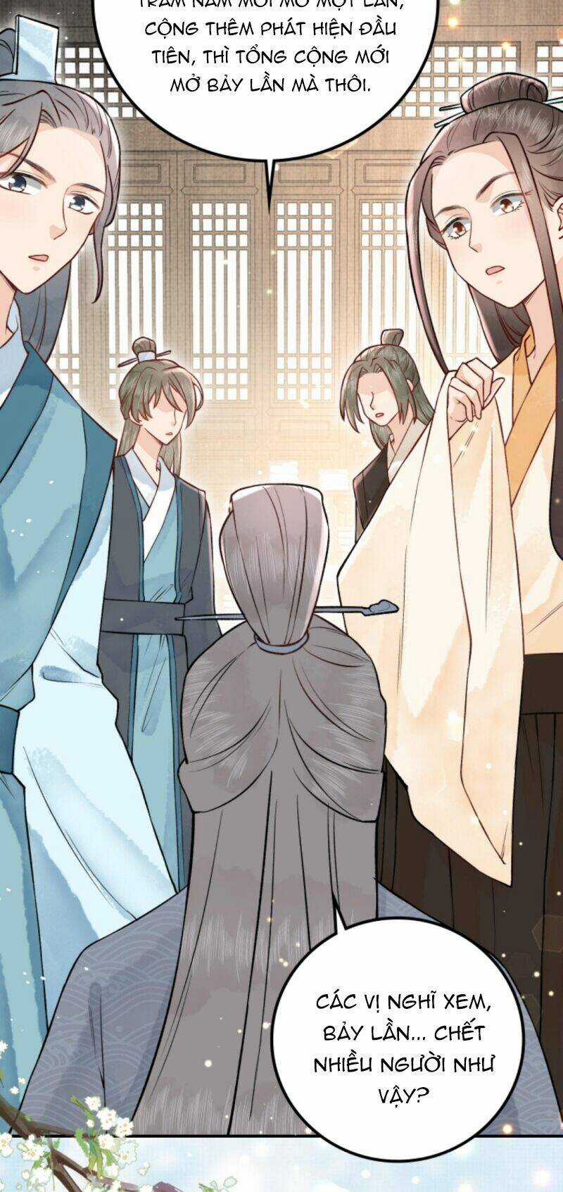 Toàn Tông Môn Đều Là Kẻ Si Tình, Chỉ Có Ta Là Tỉnh Táo Chapter 46 trang 11