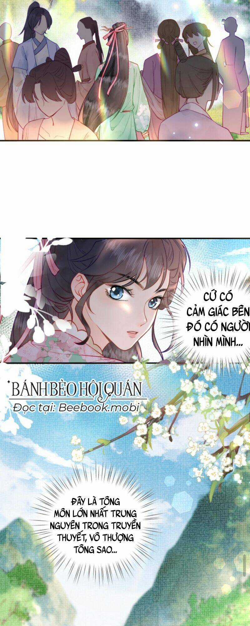 Toàn Tông Môn Đều Là Kẻ Si Tình, Chỉ Có Ta Là Tỉnh Táo Chapter 5 trang 13