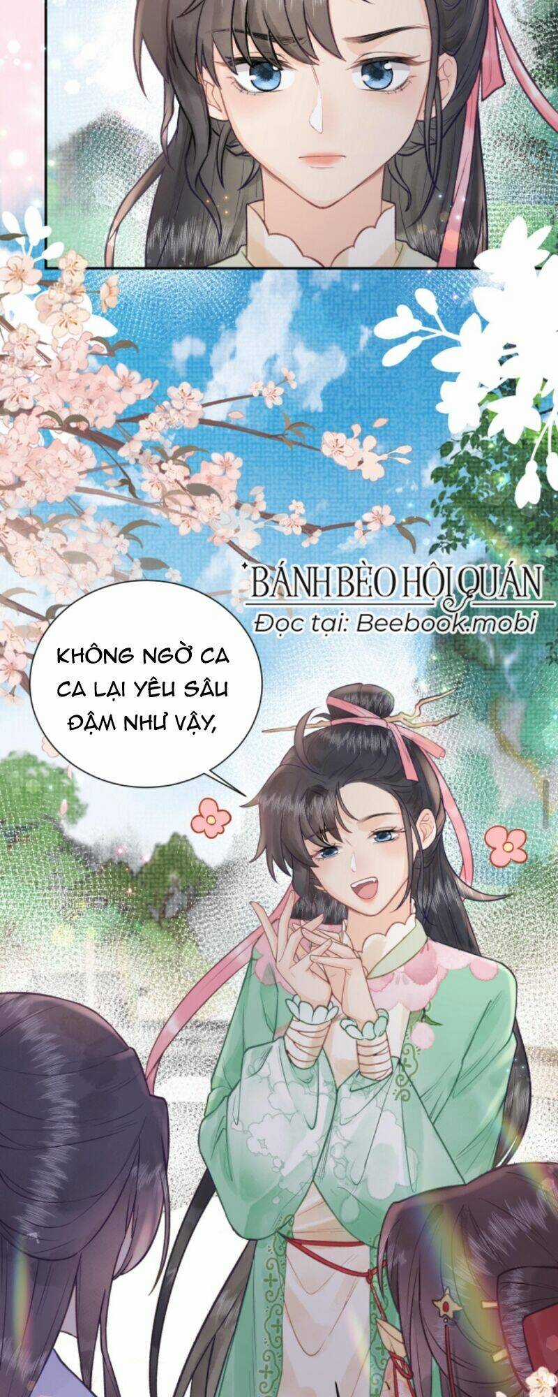 Toàn Tông Môn Đều Là Kẻ Si Tình, Chỉ Có Ta Là Tỉnh Táo Chapter 5 trang 19