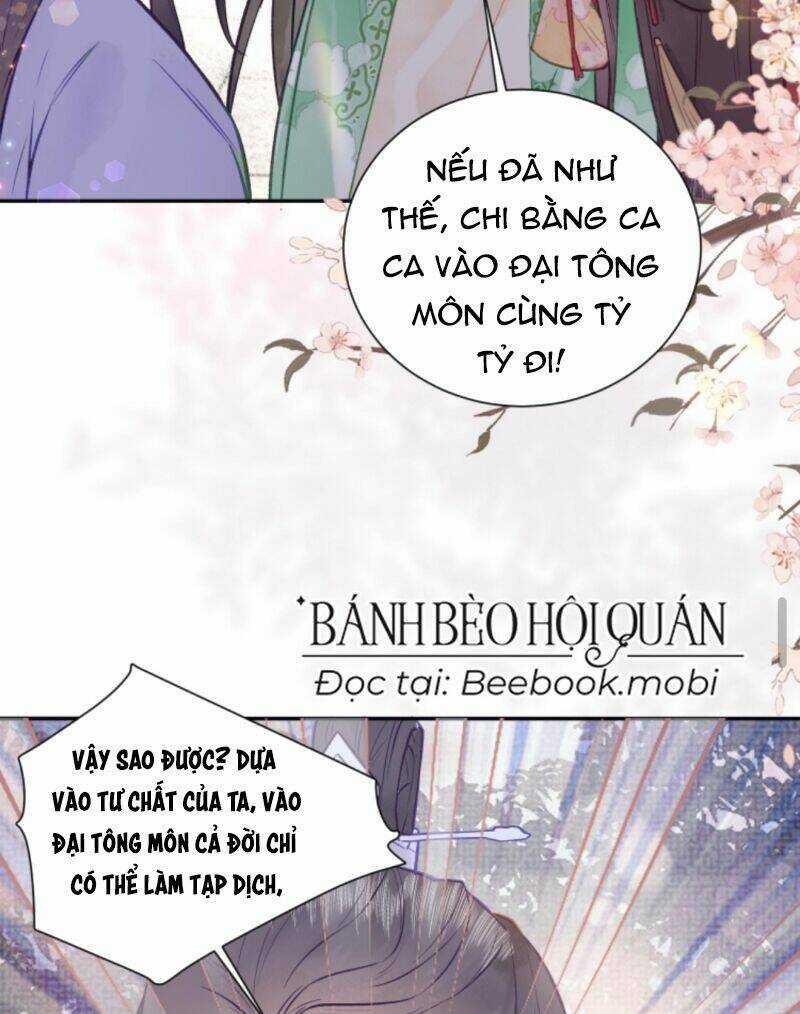 Toàn Tông Môn Đều Là Kẻ Si Tình, Chỉ Có Ta Là Tỉnh Táo Chapter 5 trang 20