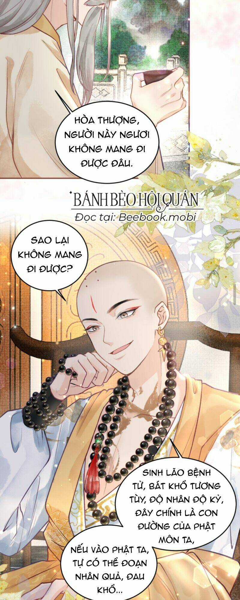 Toàn Tông Môn Đều Là Kẻ Si Tình, Chỉ Có Ta Là Tỉnh Táo Chapter 5 trang 7