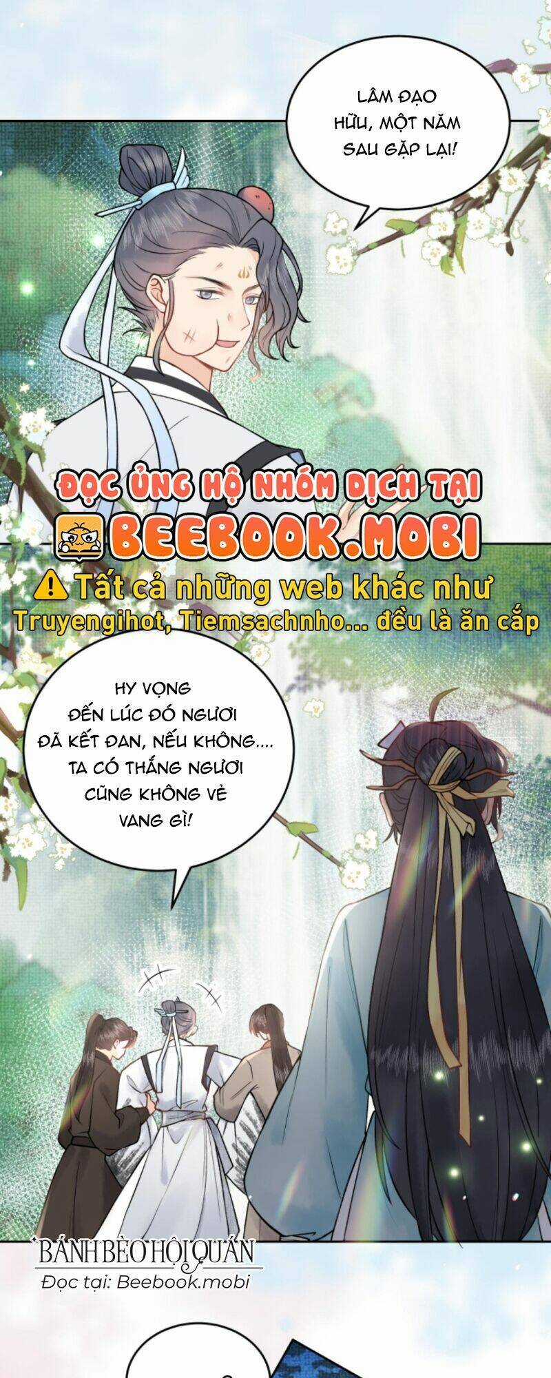 Toàn Tông Môn Đều Là Kẻ Si Tình, Chỉ Có Ta Là Tỉnh Táo Chapter 55 trang 1