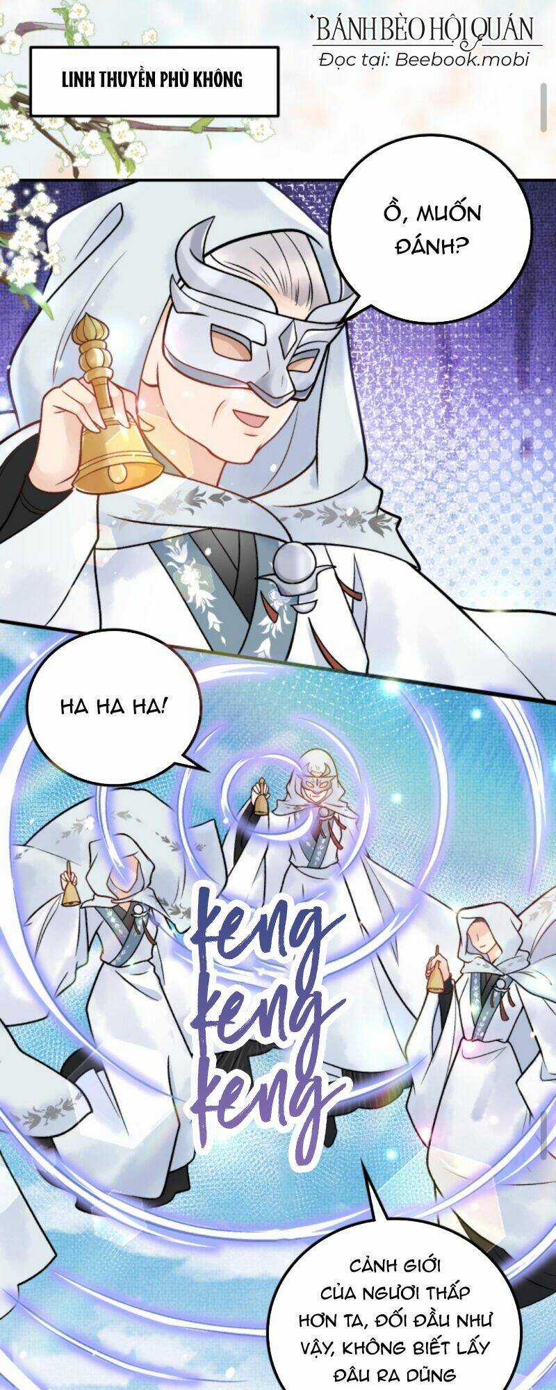 Toàn Tông Môn Đều Là Kẻ Si Tình, Chỉ Có Ta Là Tỉnh Táo Chapter 57 trang 1