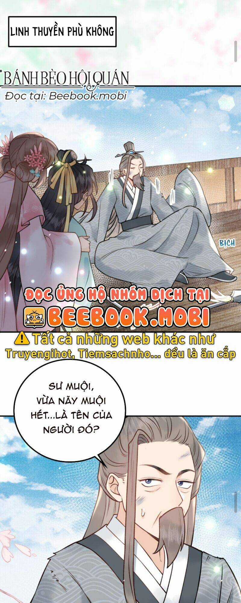 Toàn Tông Môn Đều Là Kẻ Si Tình, Chỉ Có Ta Là Tỉnh Táo Chapter 58 trang 1