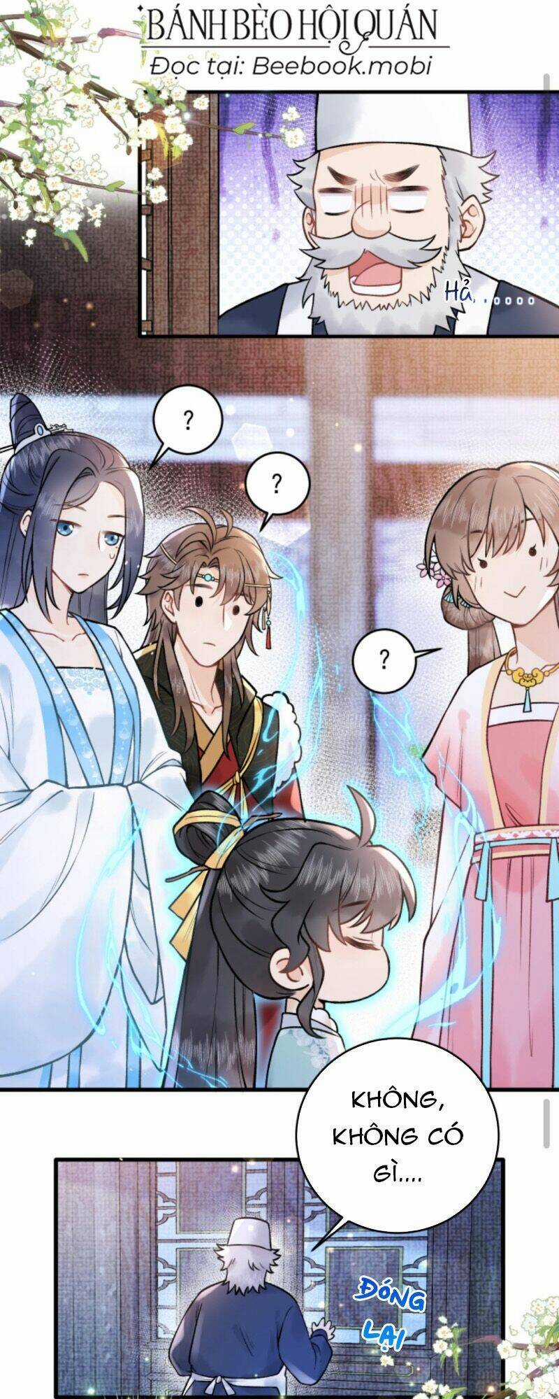Toàn Tông Môn Đều Là Kẻ Si Tình, Chỉ Có Ta Là Tỉnh Táo Chapter 62 trang 1