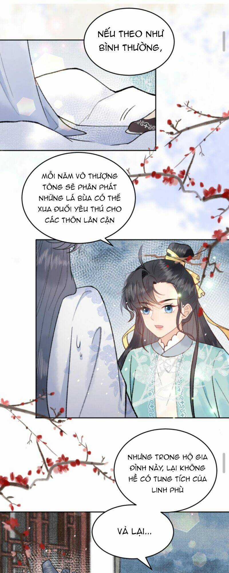 Toàn Tông Môn Đều Là Kẻ Si Tình, Chỉ Có Ta Là Tỉnh Táo Chapter 68 trang 1