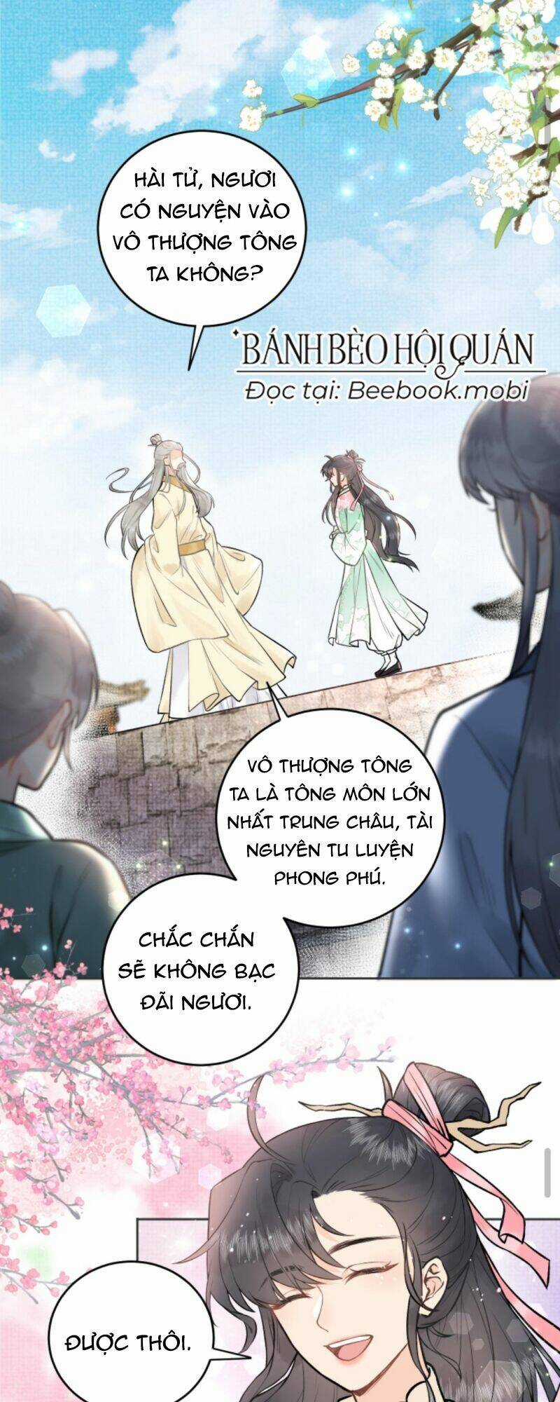 Toàn Tông Môn Đều Là Kẻ Si Tình, Chỉ Có Ta Là Tỉnh Táo Chapter 7 trang 1