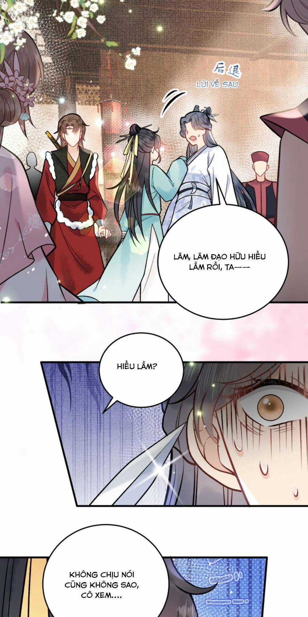 Toàn Tông Môn Đều Là Kẻ Si Tình, Chỉ Có Ta Là Tỉnh Táo Chapter 87 trang 1