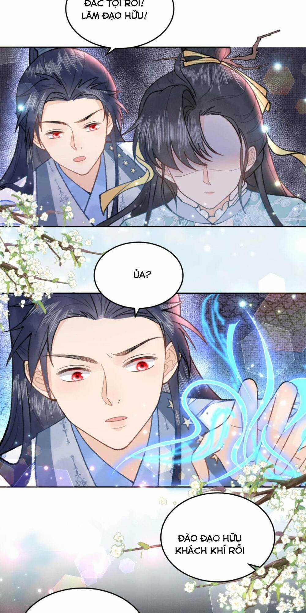 Toàn Tông Môn Đều Là Kẻ Si Tình, Chỉ Có Ta Là Tỉnh Táo Chapter 90 trang 1