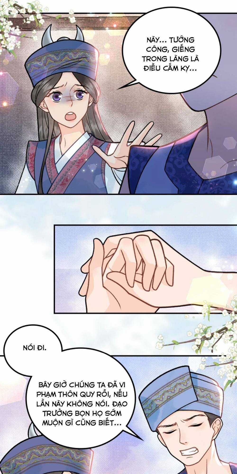 Toàn Tông Môn Đều Là Kẻ Si Tình, Chỉ Có Ta Là Tỉnh Táo Chapter 92 trang 1