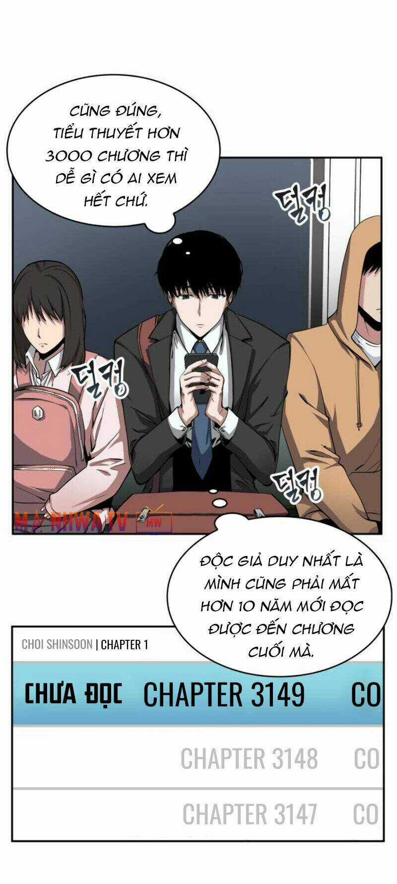 Toàn Trí Độc Giả - Omniscient Reader Chapter 0 trang 10