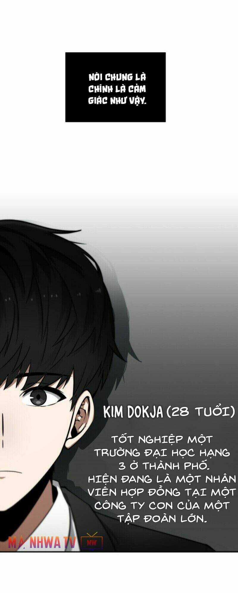 Toàn Trí Độc Giả - Omniscient Reader Chapter 1 trang 19