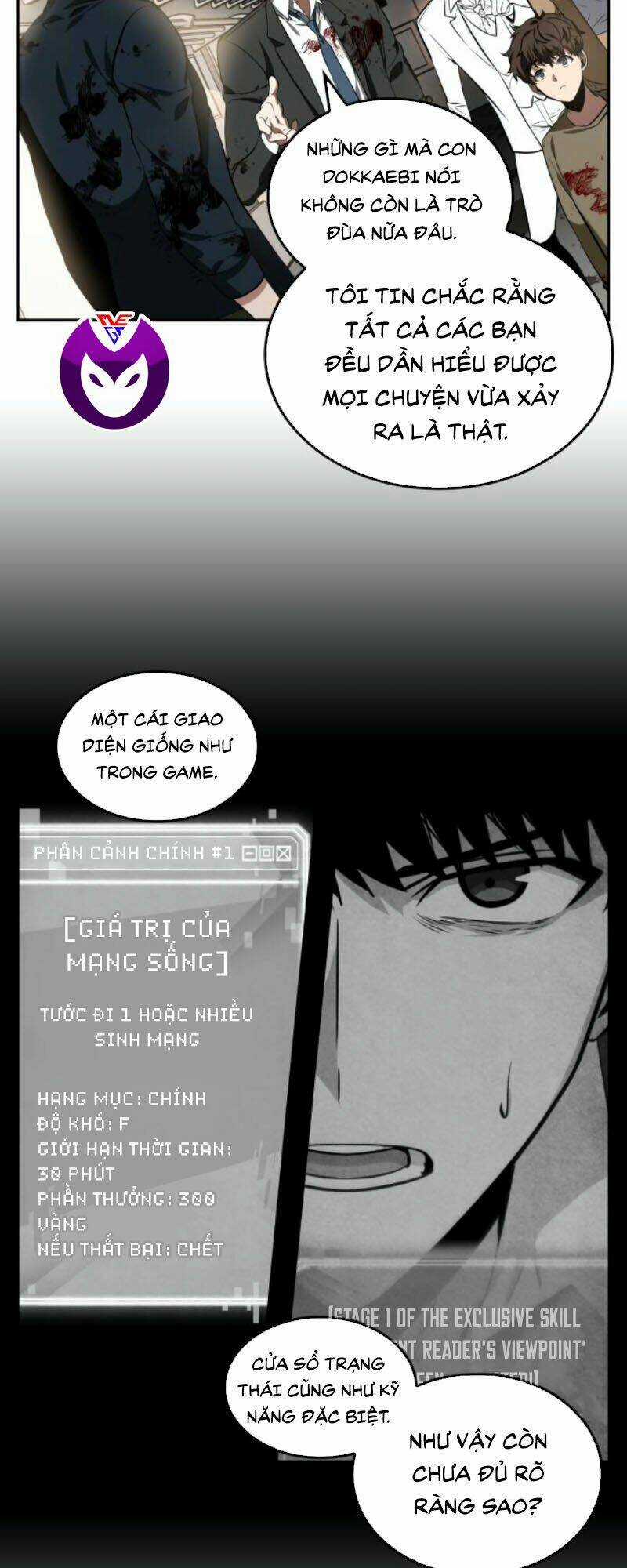 Toàn Trí Độc Giả - Omniscient Reader Chapter 8 trang 39