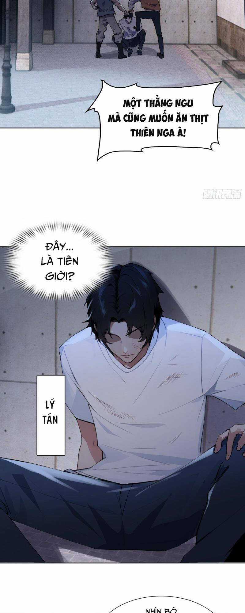 Toàn Tri Tu Tiên Giả Chapter 1 trang 16