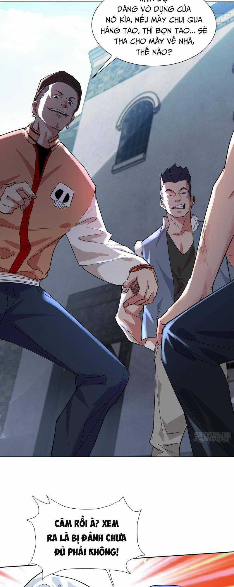 Toàn Tri Tu Tiên Giả Chapter 1 trang 17