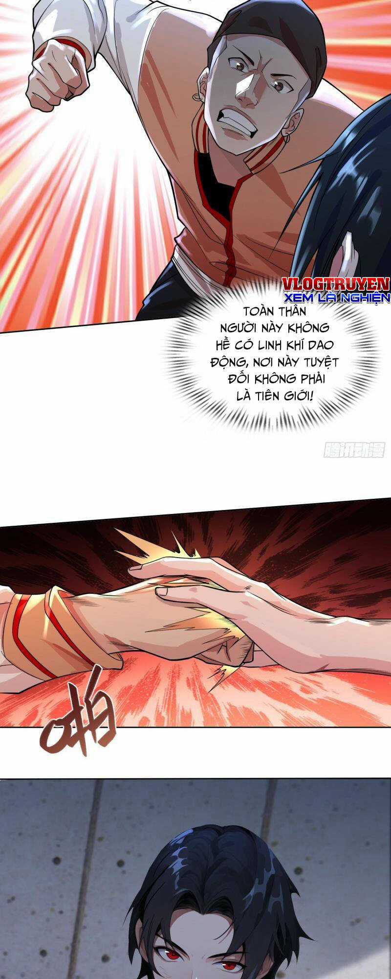 Toàn Tri Tu Tiên Giả Chapter 1 trang 18