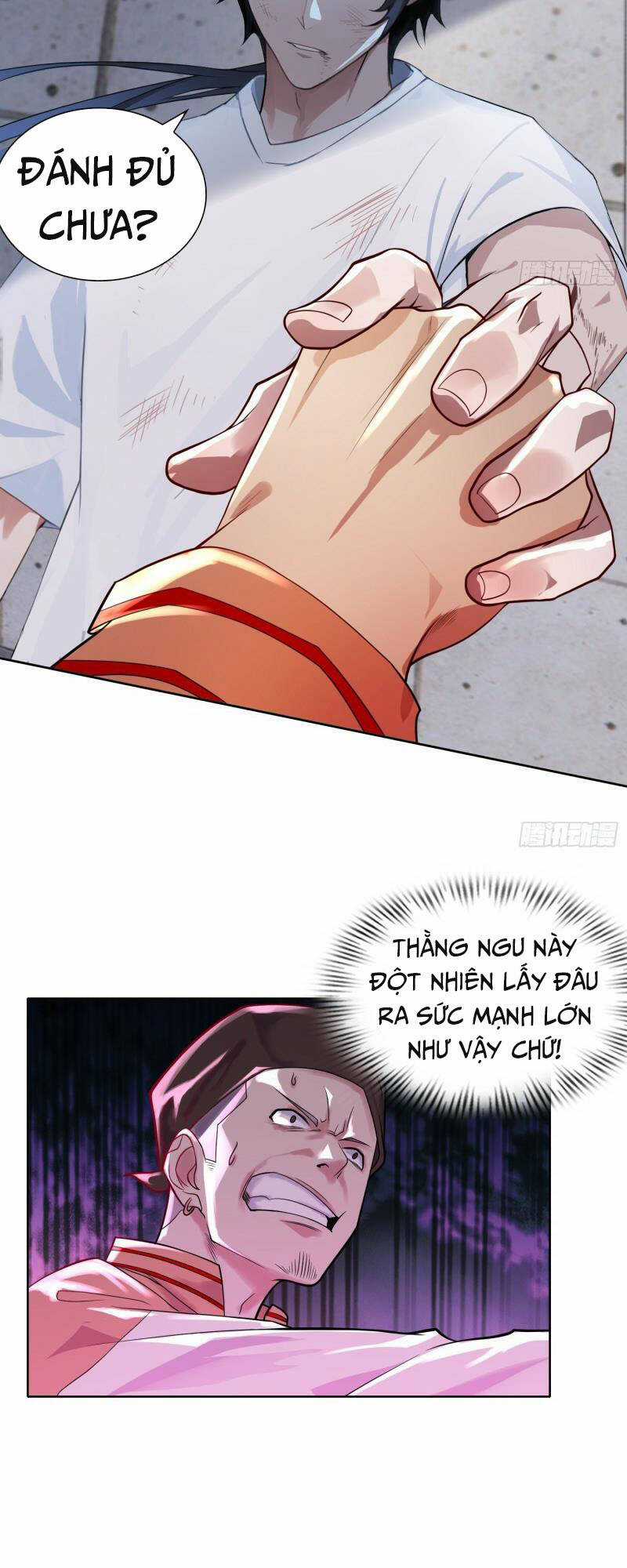 Toàn Tri Tu Tiên Giả Chapter 1 trang 19