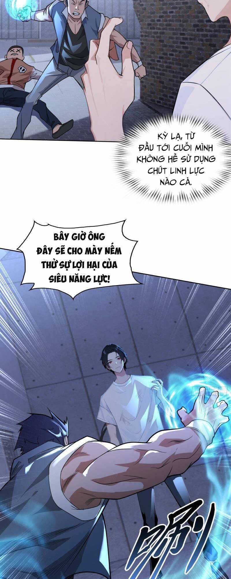 Toàn Tri Tu Tiên Giả Chapter 1 trang 21