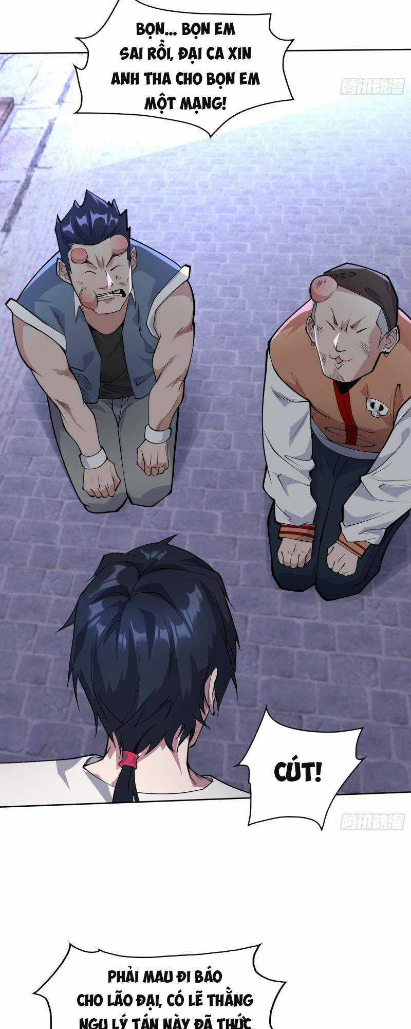 Toàn Tri Tu Tiên Giả Chapter 1 trang 28