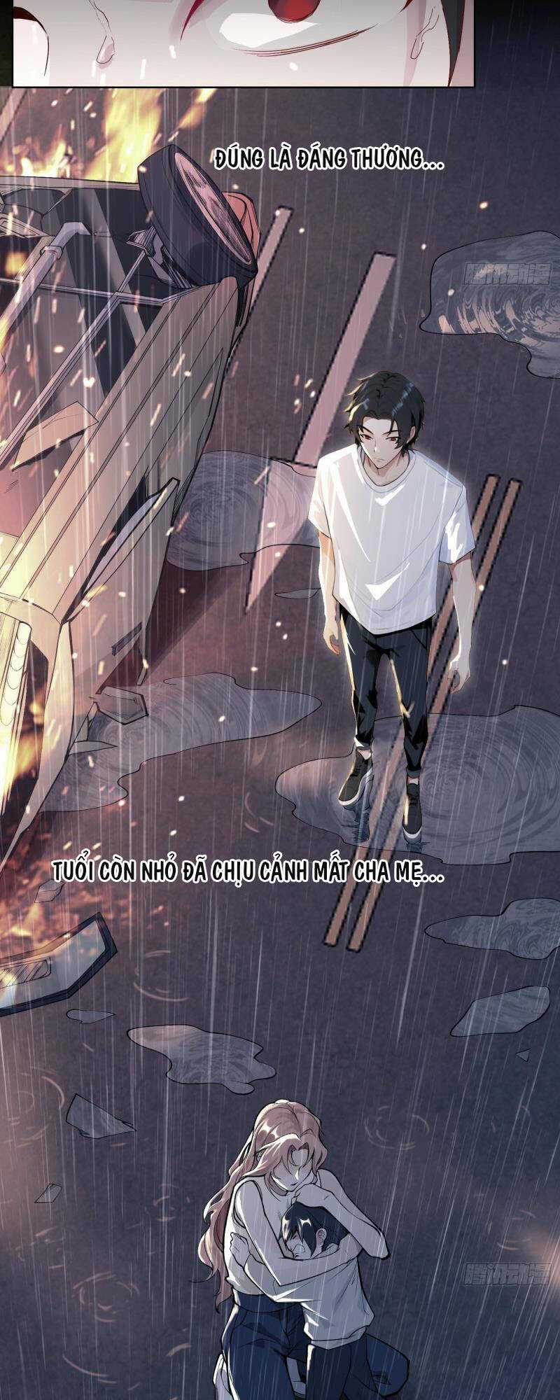 Toàn Tri Tu Tiên Giả Chapter 1 trang 30
