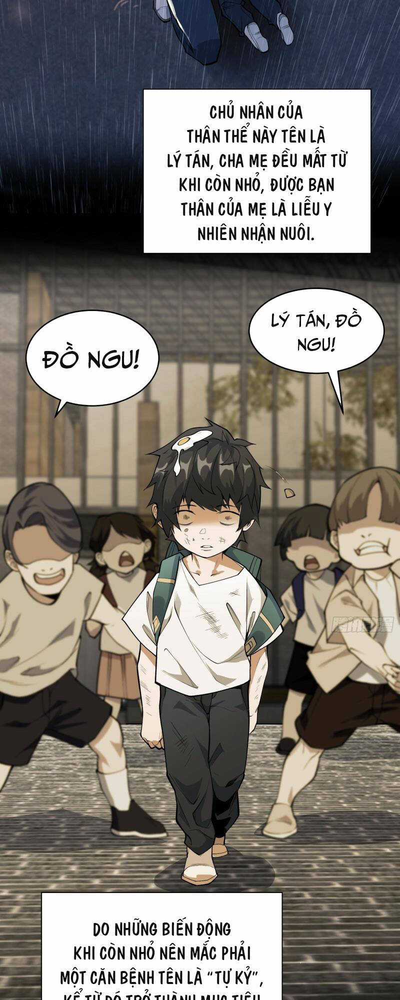 Toàn Tri Tu Tiên Giả Chapter 1 trang 31