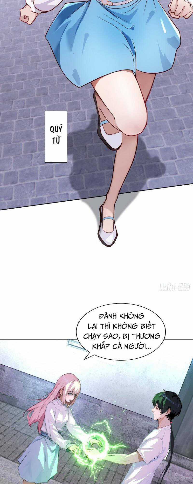 Toàn Tri Tu Tiên Giả Chapter 1 trang 34