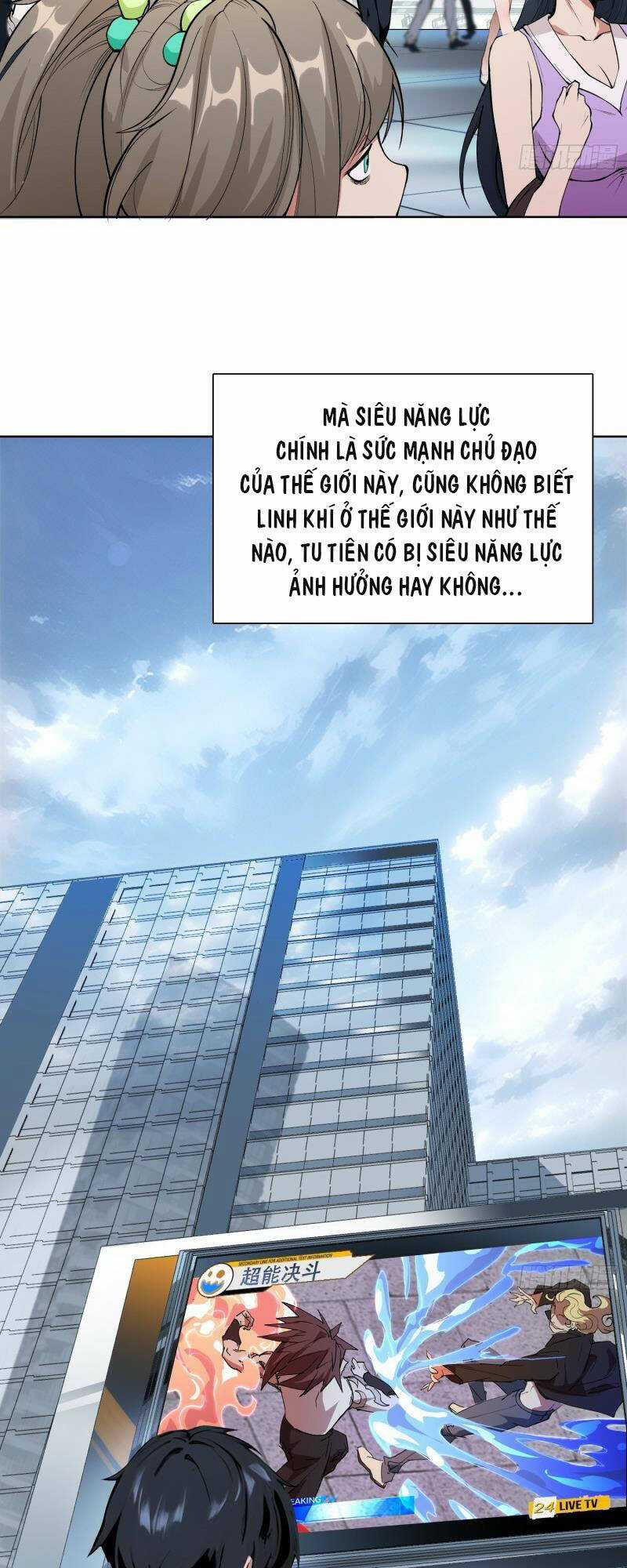 Toàn Tri Tu Tiên Giả Chapter 1 trang 44