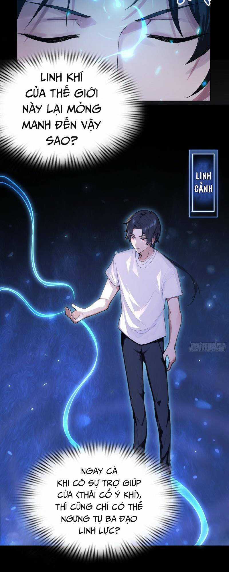 Toàn Tri Tu Tiên Giả Chapter 2 trang 10