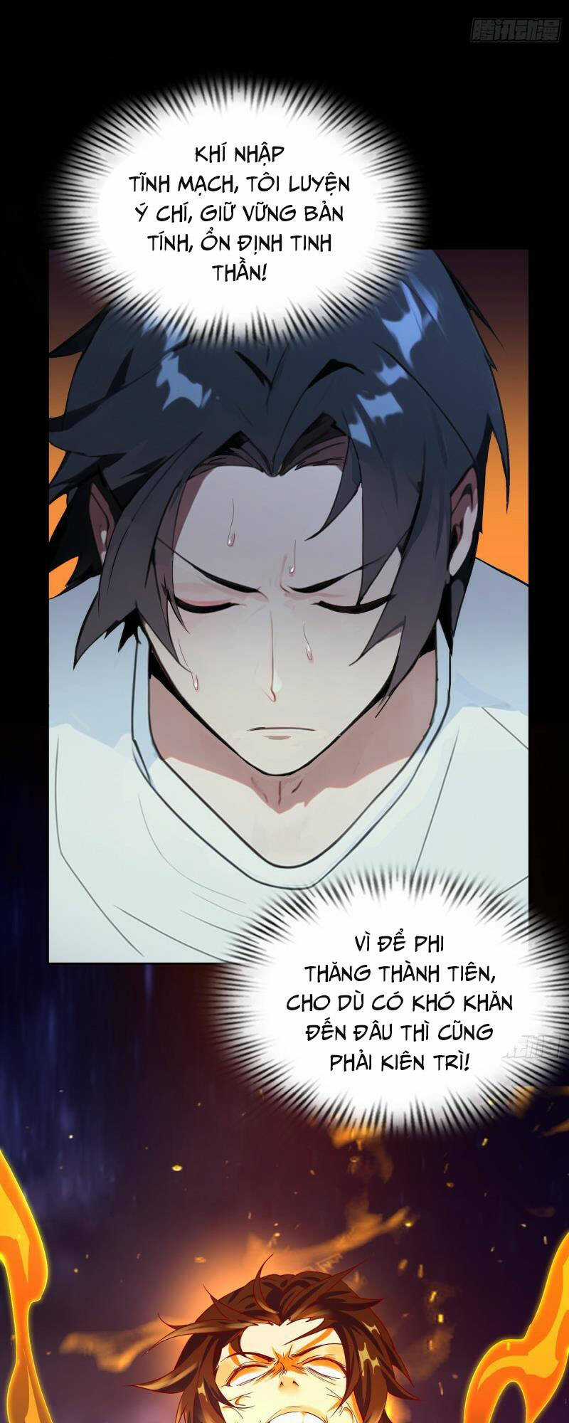 Toàn Tri Tu Tiên Giả Chapter 2 trang 11