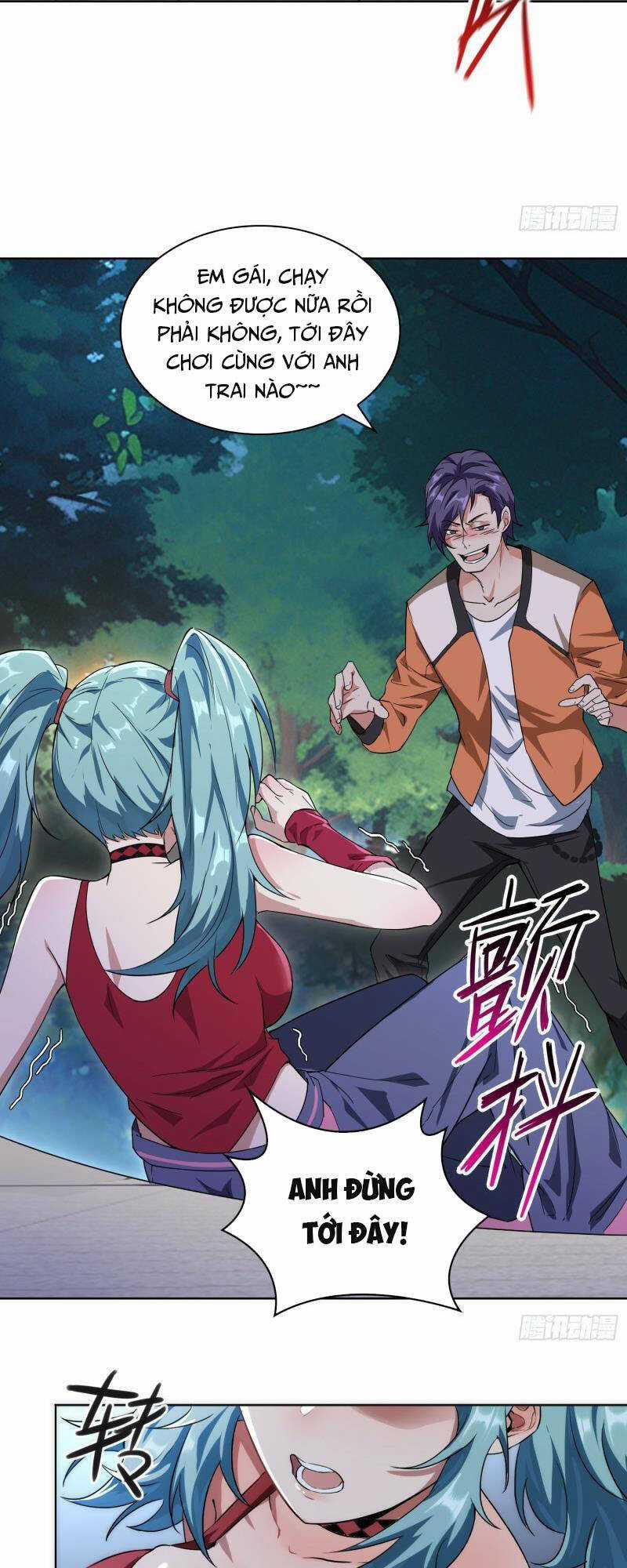 Toàn Tri Tu Tiên Giả Chapter 2 trang 16