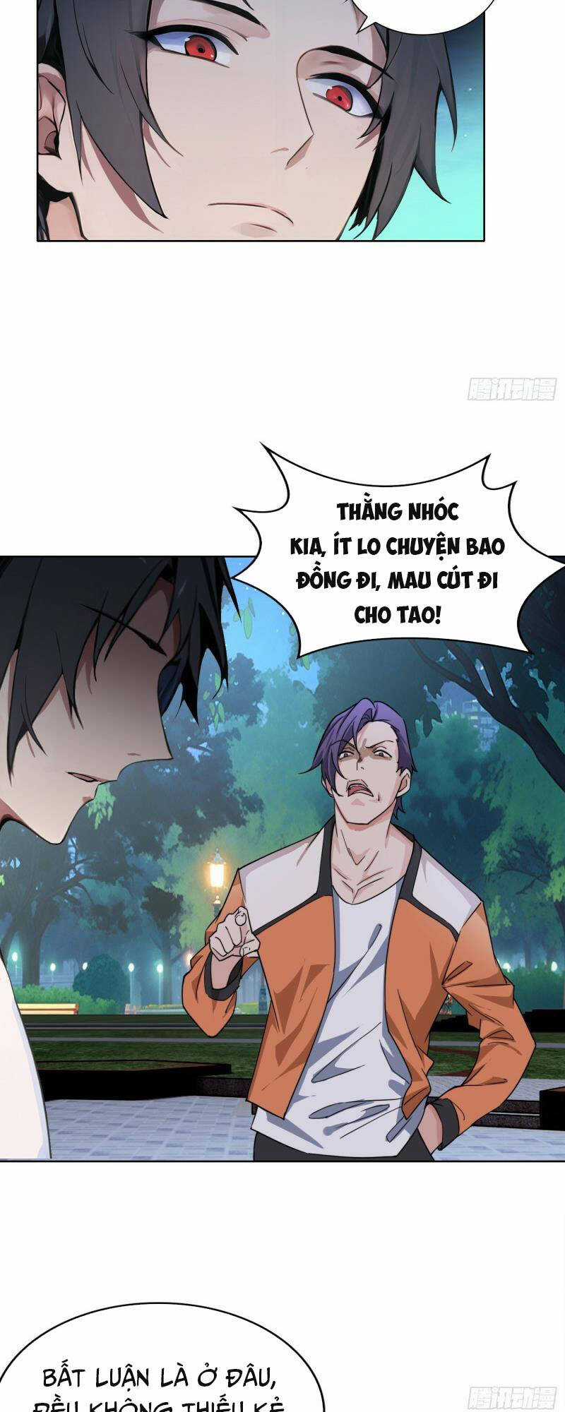 Toàn Tri Tu Tiên Giả Chapter 2 trang 18