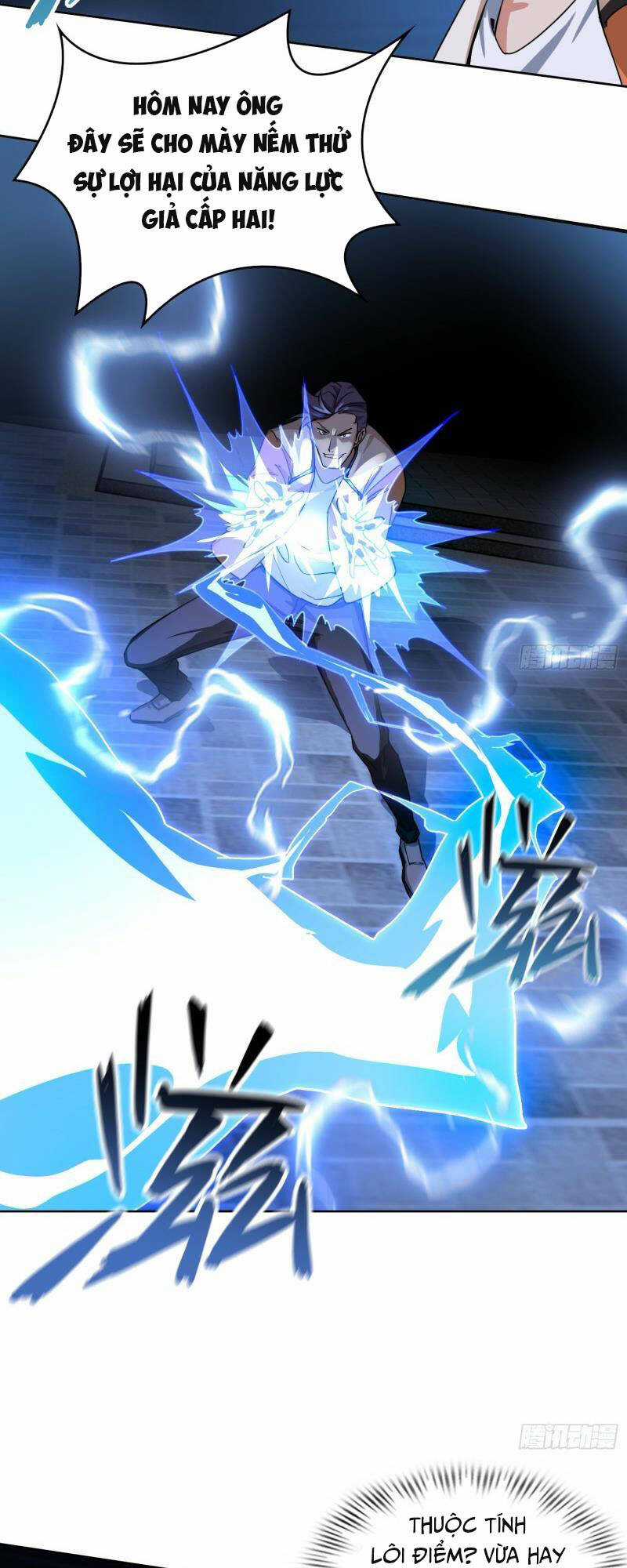 Toàn Tri Tu Tiên Giả Chapter 2 trang 20