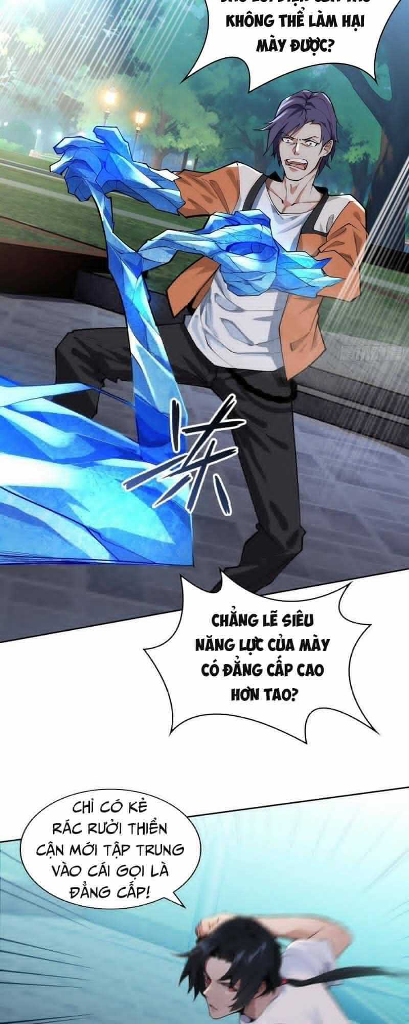 Toàn Tri Tu Tiên Giả Chapter 2 trang 22