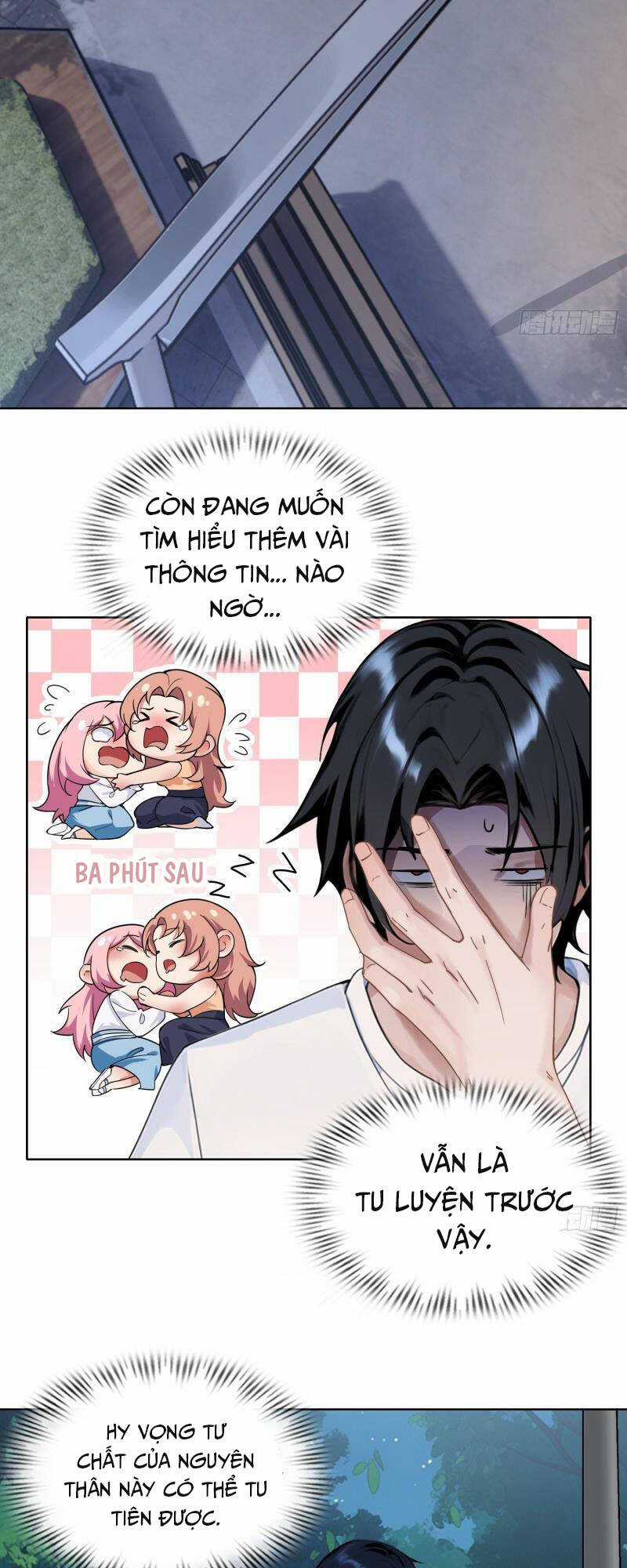 Toàn Tri Tu Tiên Giả Chapter 2 trang 7