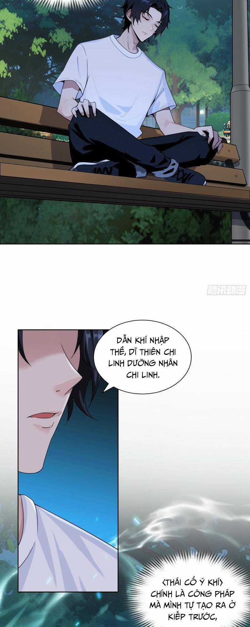 Toàn Tri Tu Tiên Giả Chapter 2 trang 8