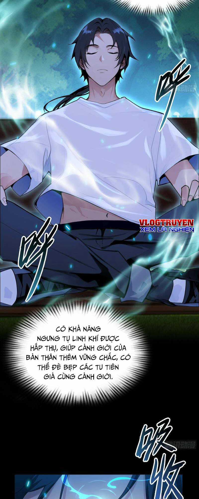 Toàn Tri Tu Tiên Giả Chapter 2 trang 9