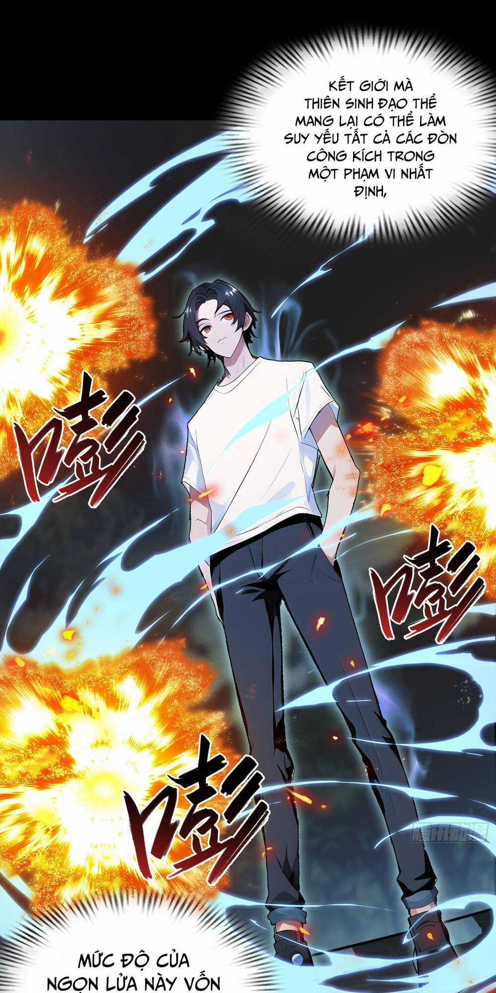 Toàn Tri Tu Tiên Giả Chapter 3 trang 13