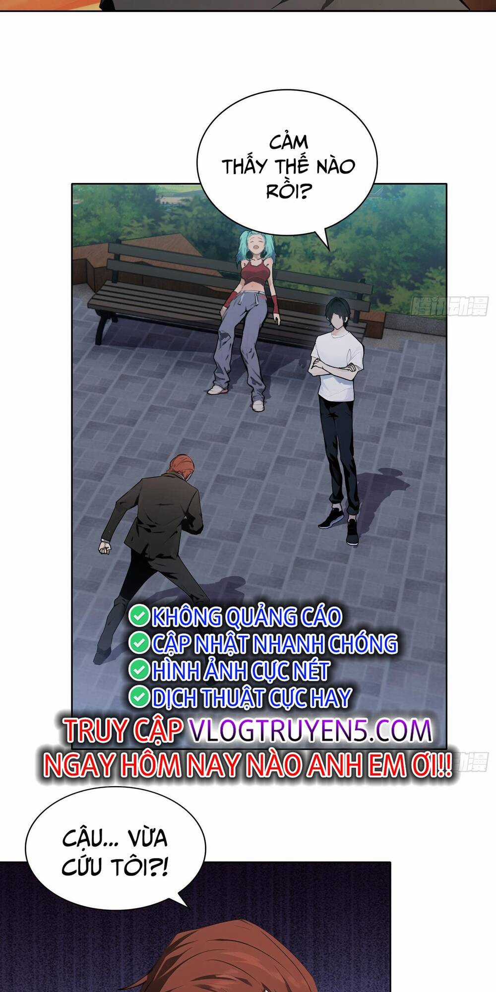 Toàn Tri Tu Tiên Giả Chapter 3 trang 21