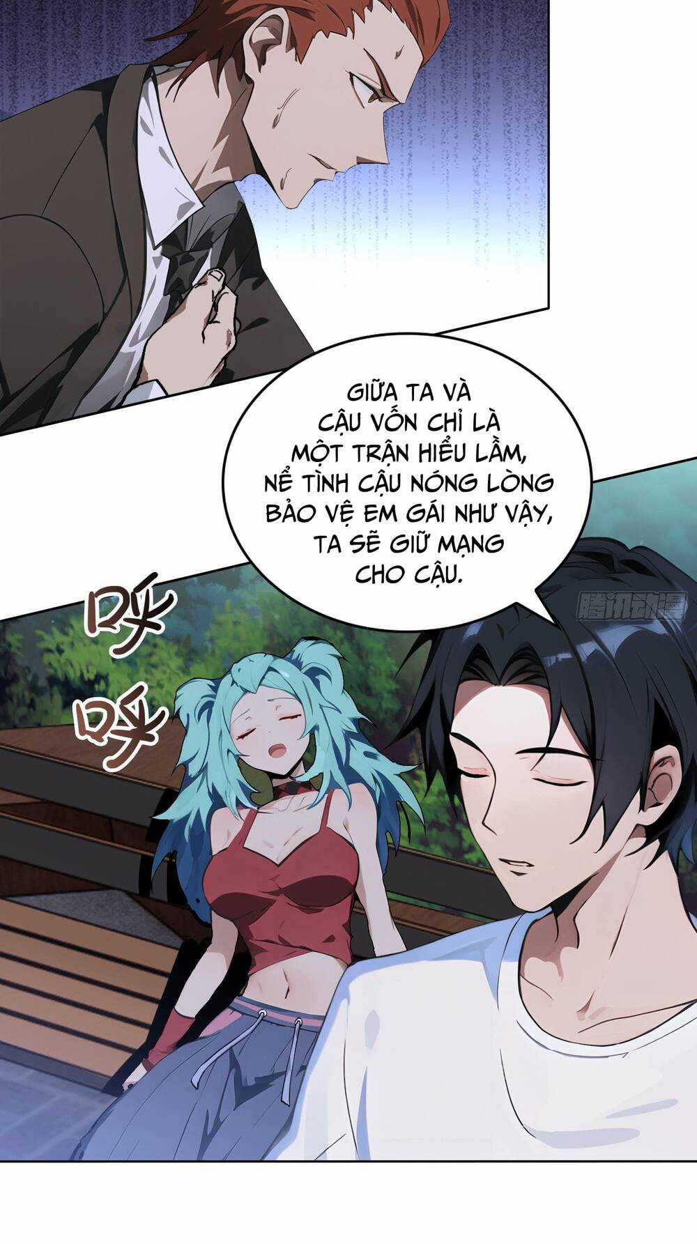 Toàn Tri Tu Tiên Giả Chapter 3 trang 22