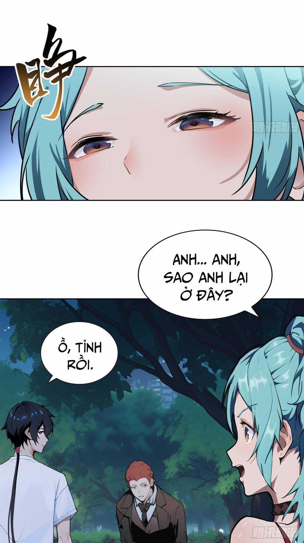 Toàn Tri Tu Tiên Giả Chapter 3 trang 23