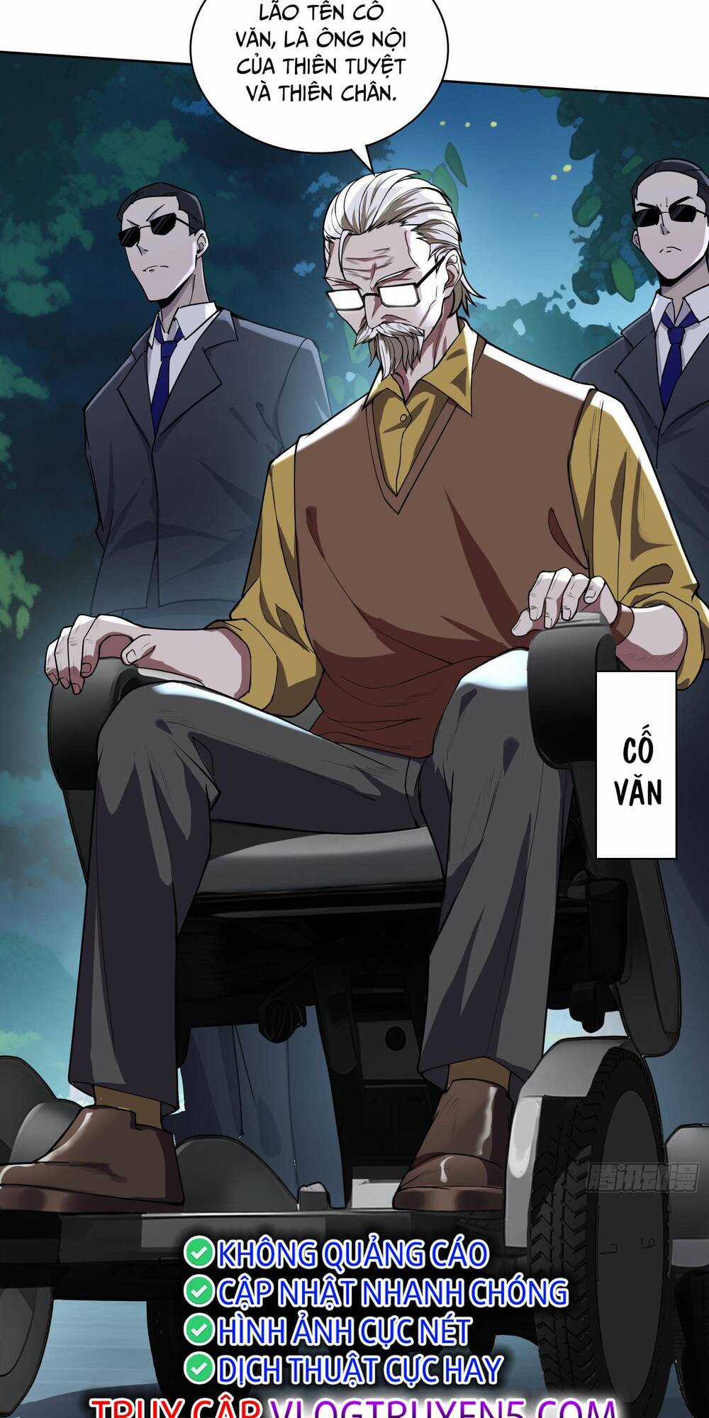 Toàn Tri Tu Tiên Giả Chapter 3 trang 28