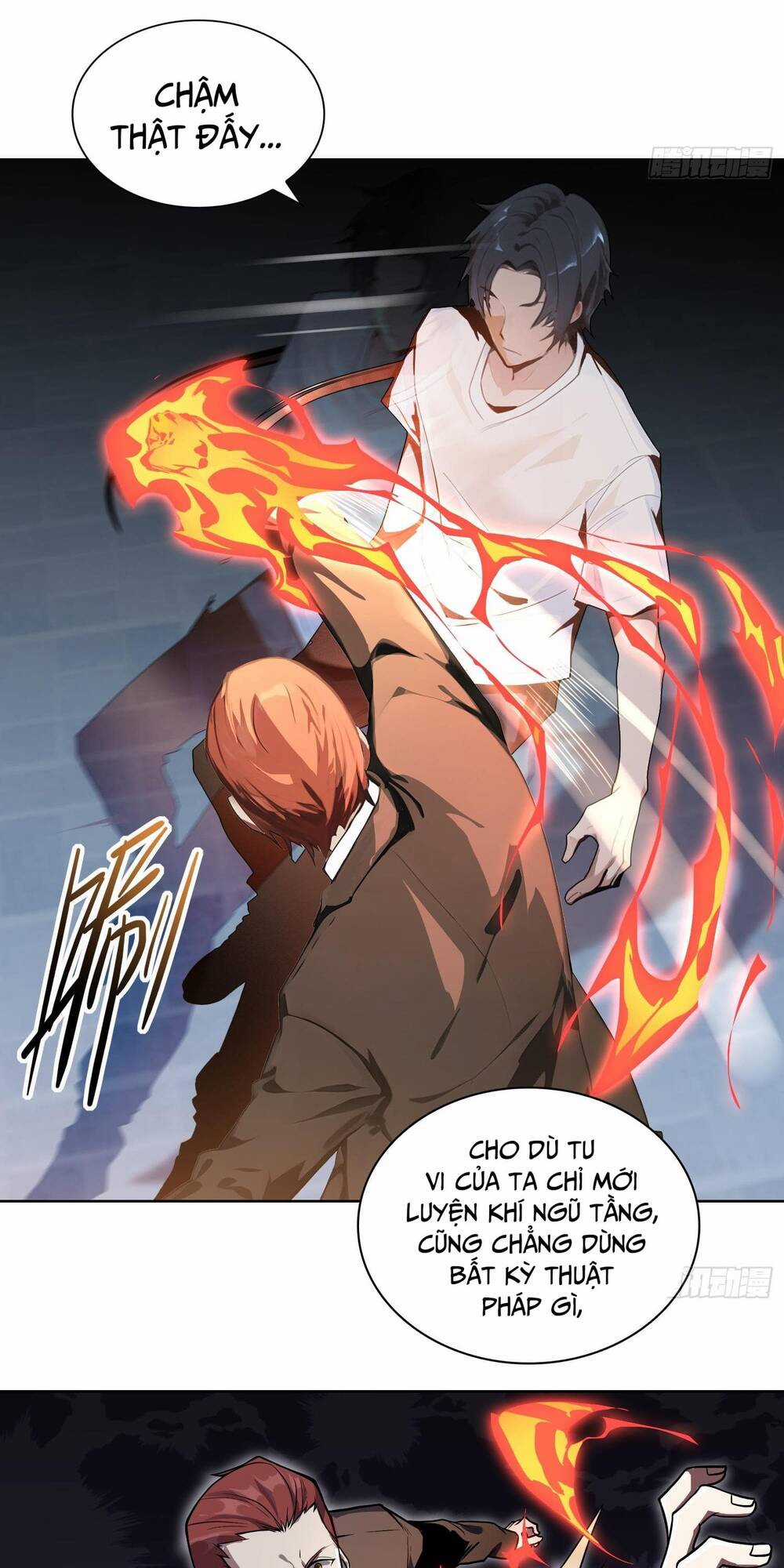 Toàn Tri Tu Tiên Giả Chapter 3 trang 3