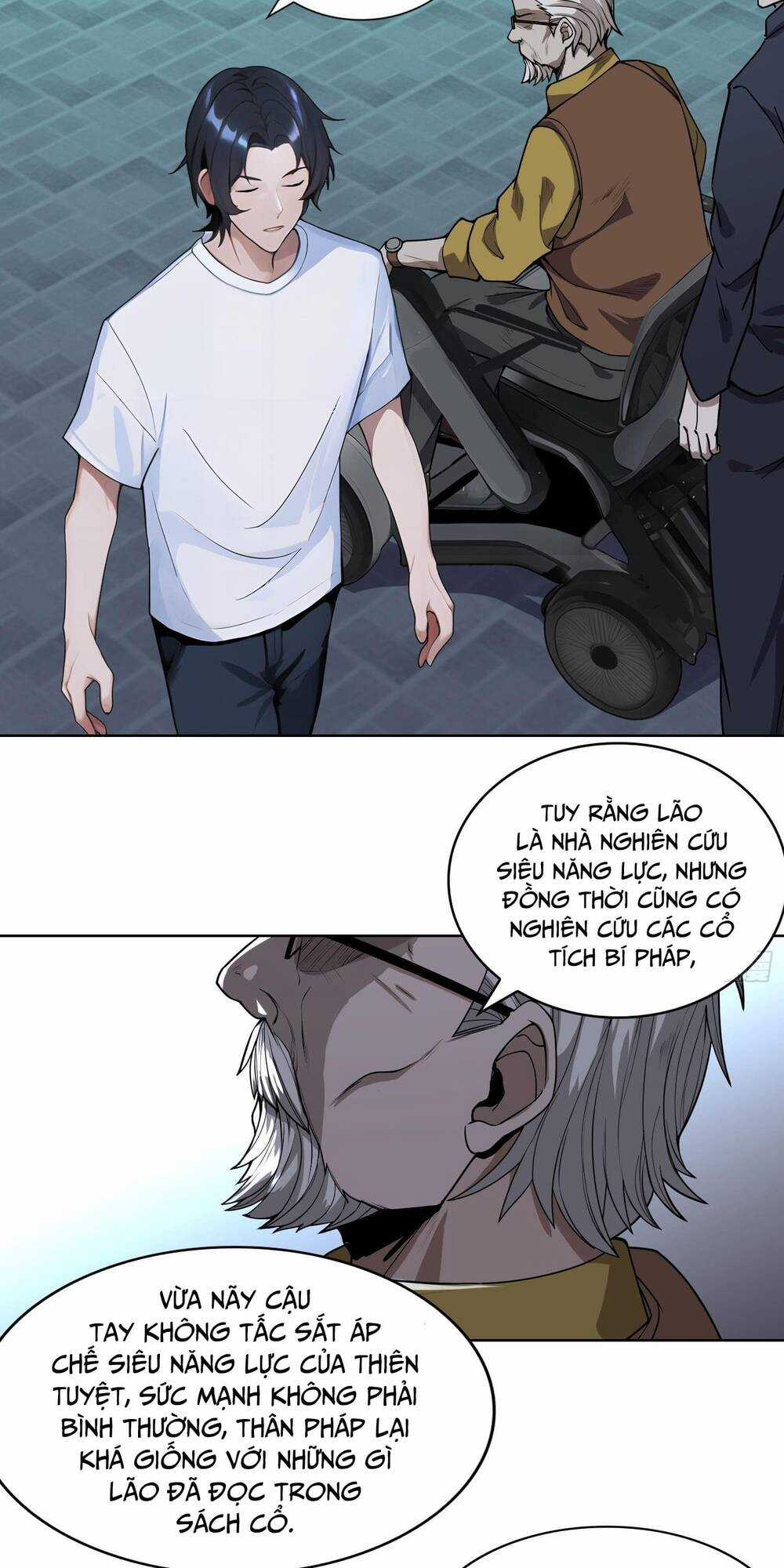 Toàn Tri Tu Tiên Giả Chapter 3 trang 30