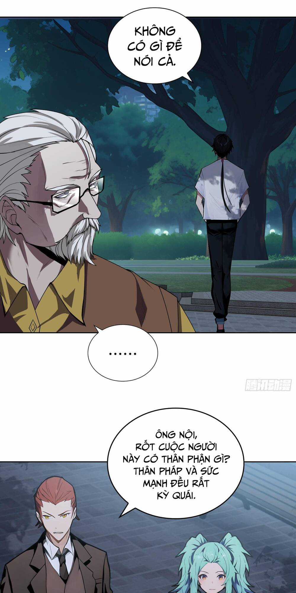 Toàn Tri Tu Tiên Giả Chapter 3 trang 33